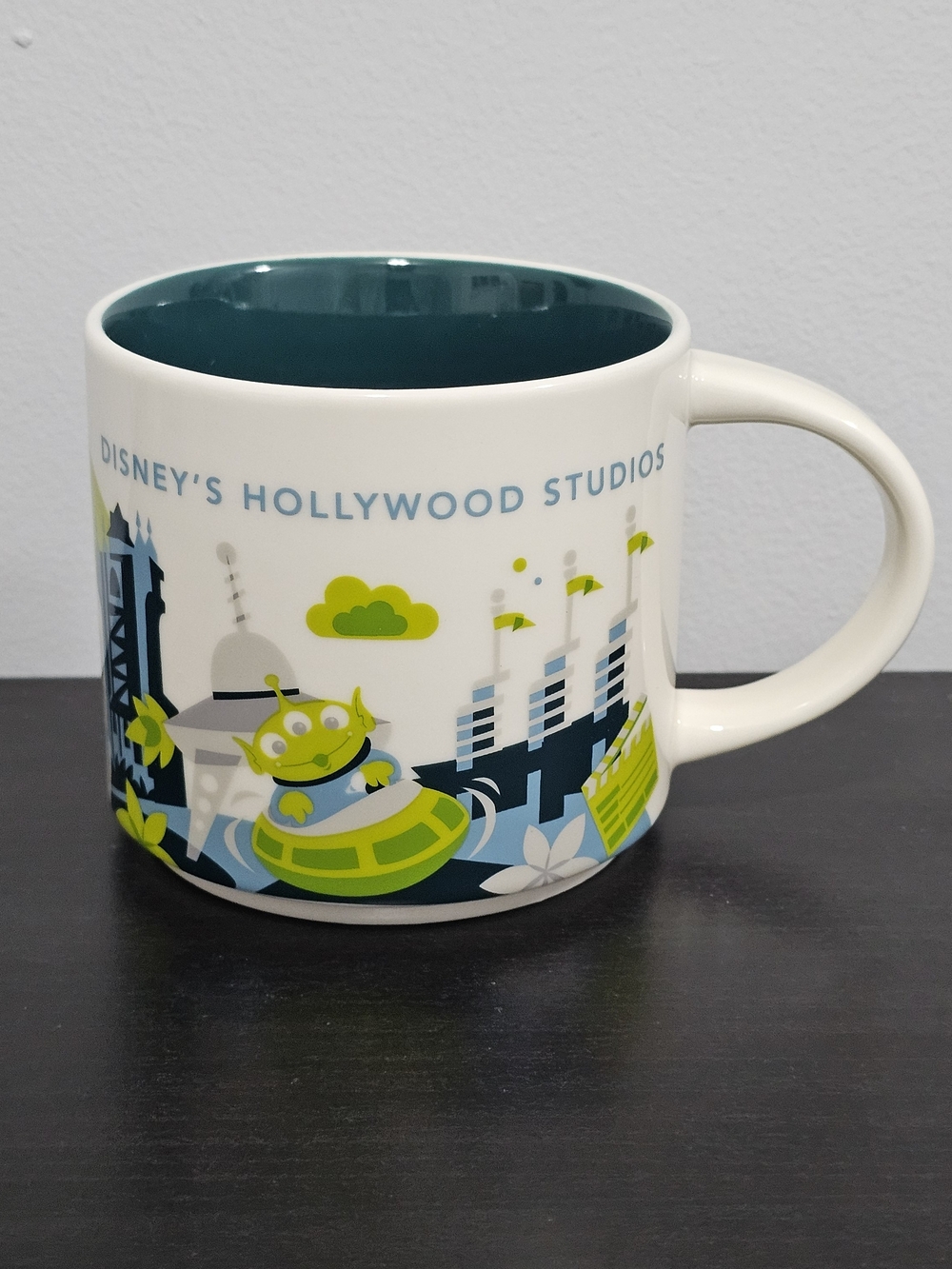 Starbucks You Are Here Disney's Hollywood Studios 14oz Mug Disney Parks